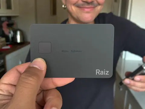 Association de la carte Raiz Telecom à un smartphone